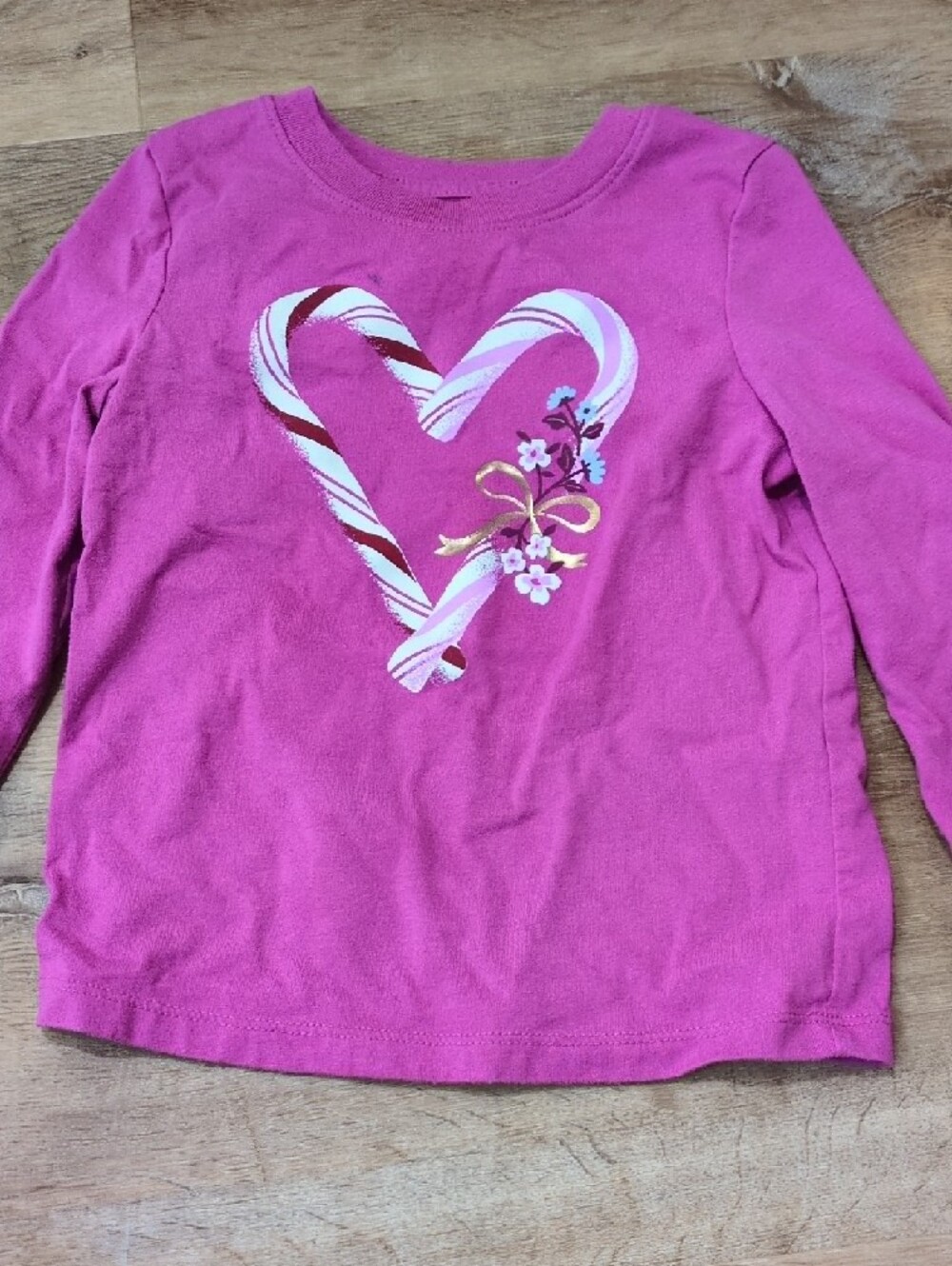 Bundle/Set Of 15 2T Winter Shirts And Dresses - Picture 13 of 16